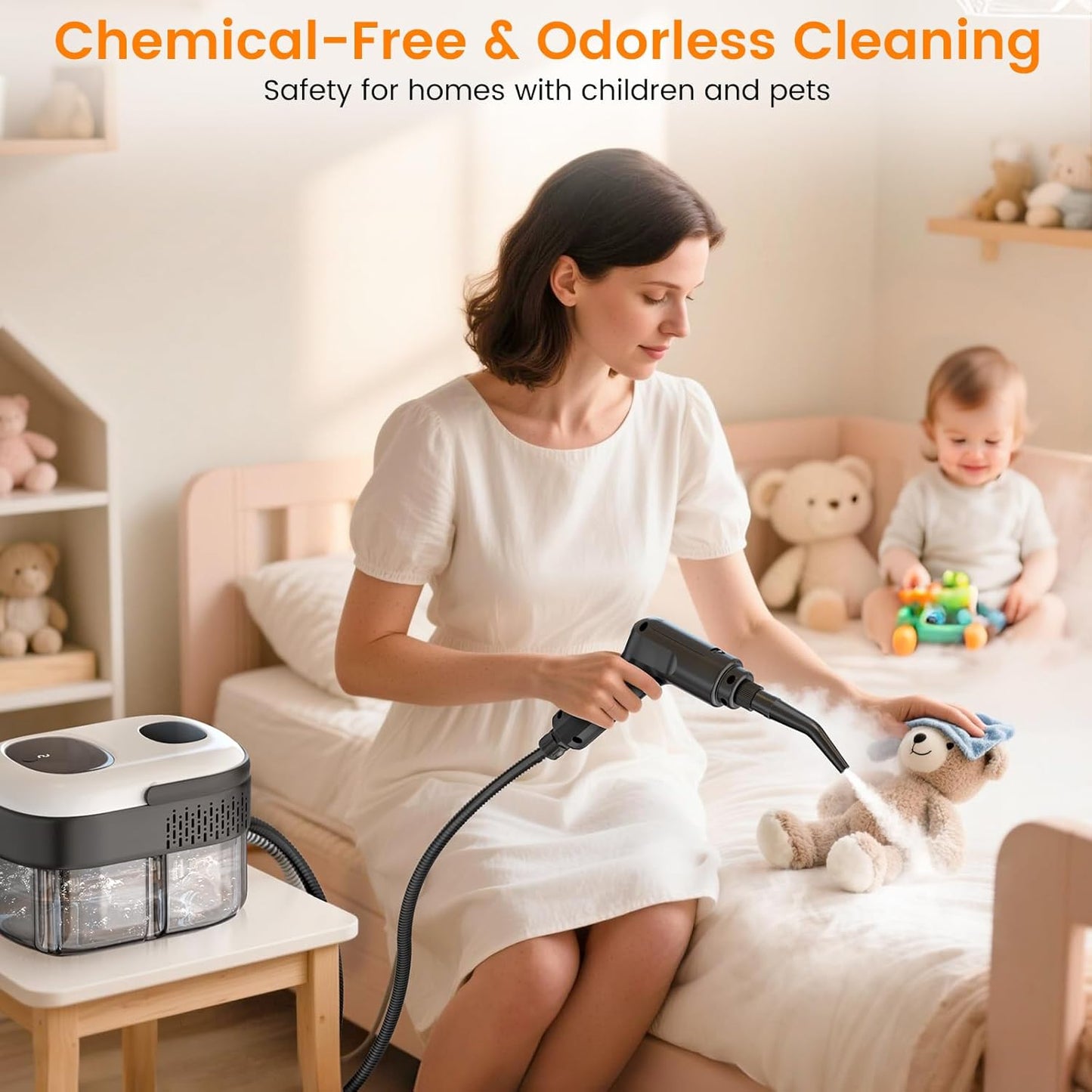SteamPro High Pressure Cleaner