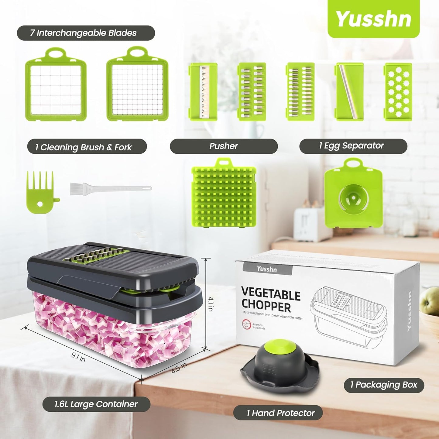 15-in-1 Vegetable Chopper